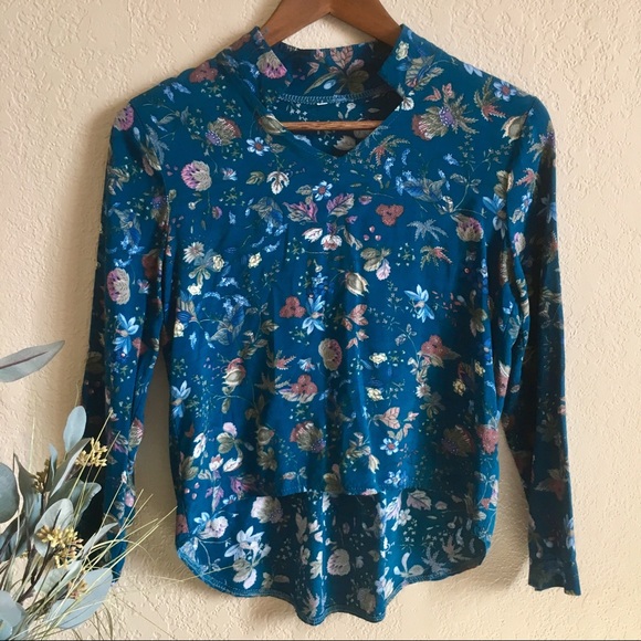 Vintage Tops - 🍶Vintage homemade floral top